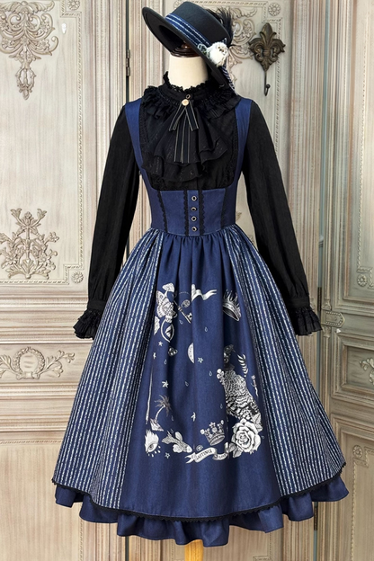 Magic Academy Retro Lolita Jumper Dress