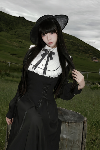 French Retro Girl Dresses