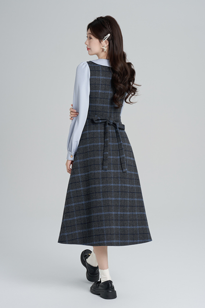 Doll Collar Weed Dress