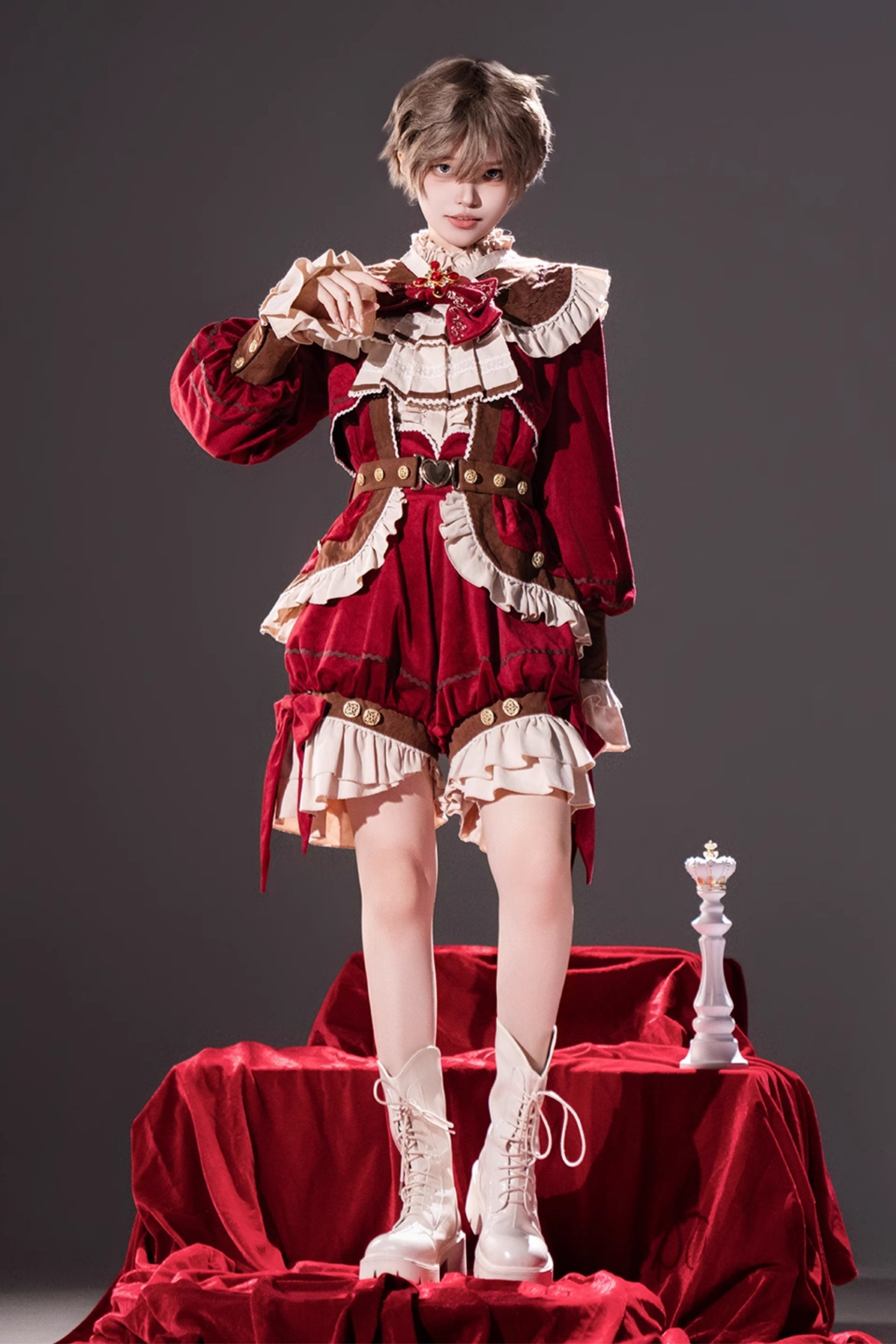 Medieval Prince Lolita Set