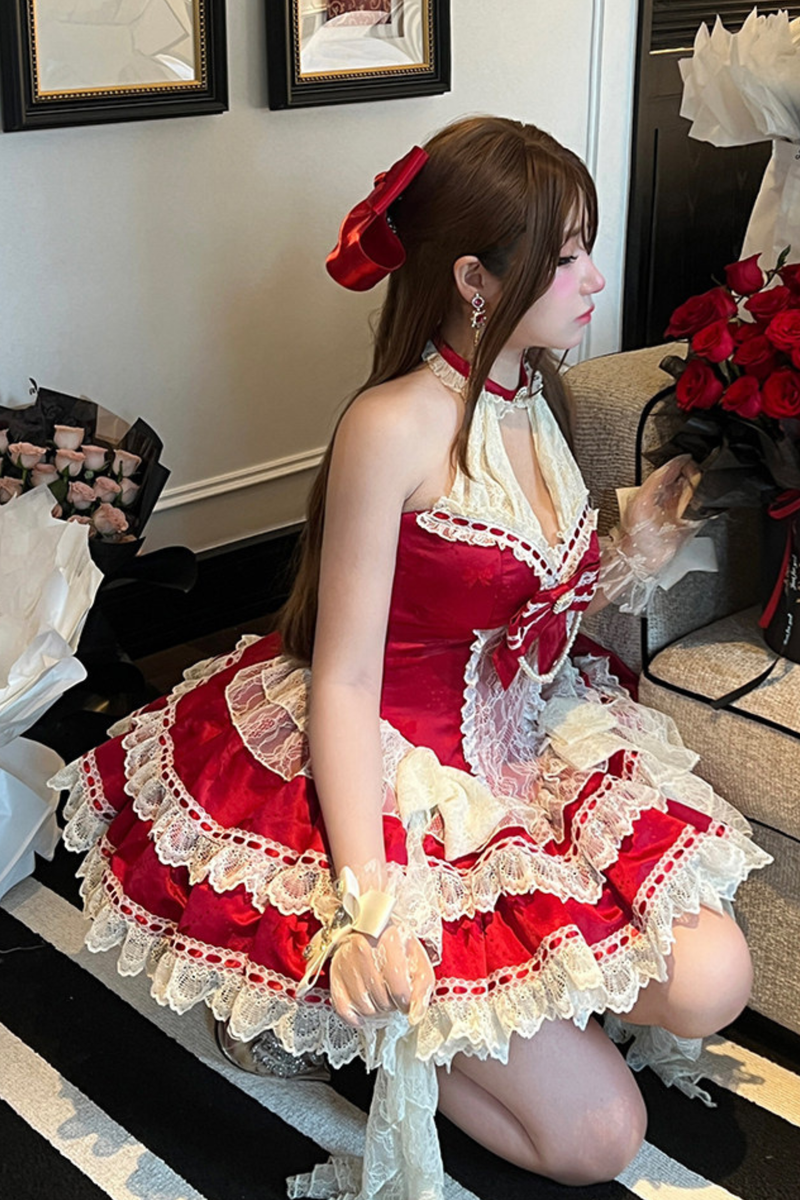 Sweet Lolita Halter Dress