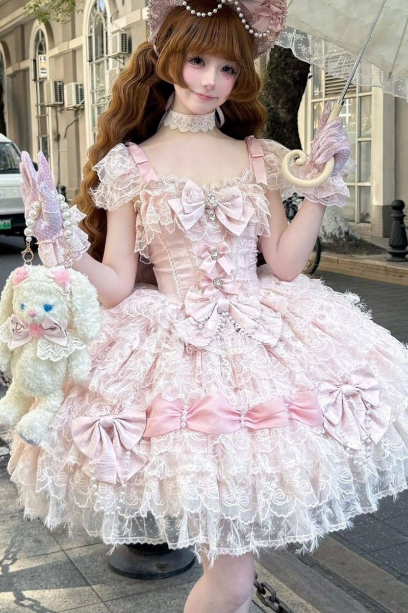 Ruffled Princess Lolita Dress