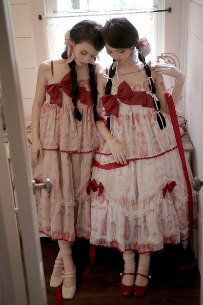 Strawberry Box Lolita Camisole Dress
