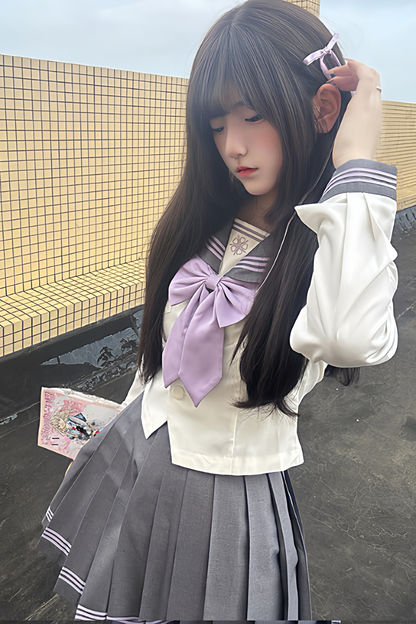 Star Mist Sailor Top + Skirt + Ribbon