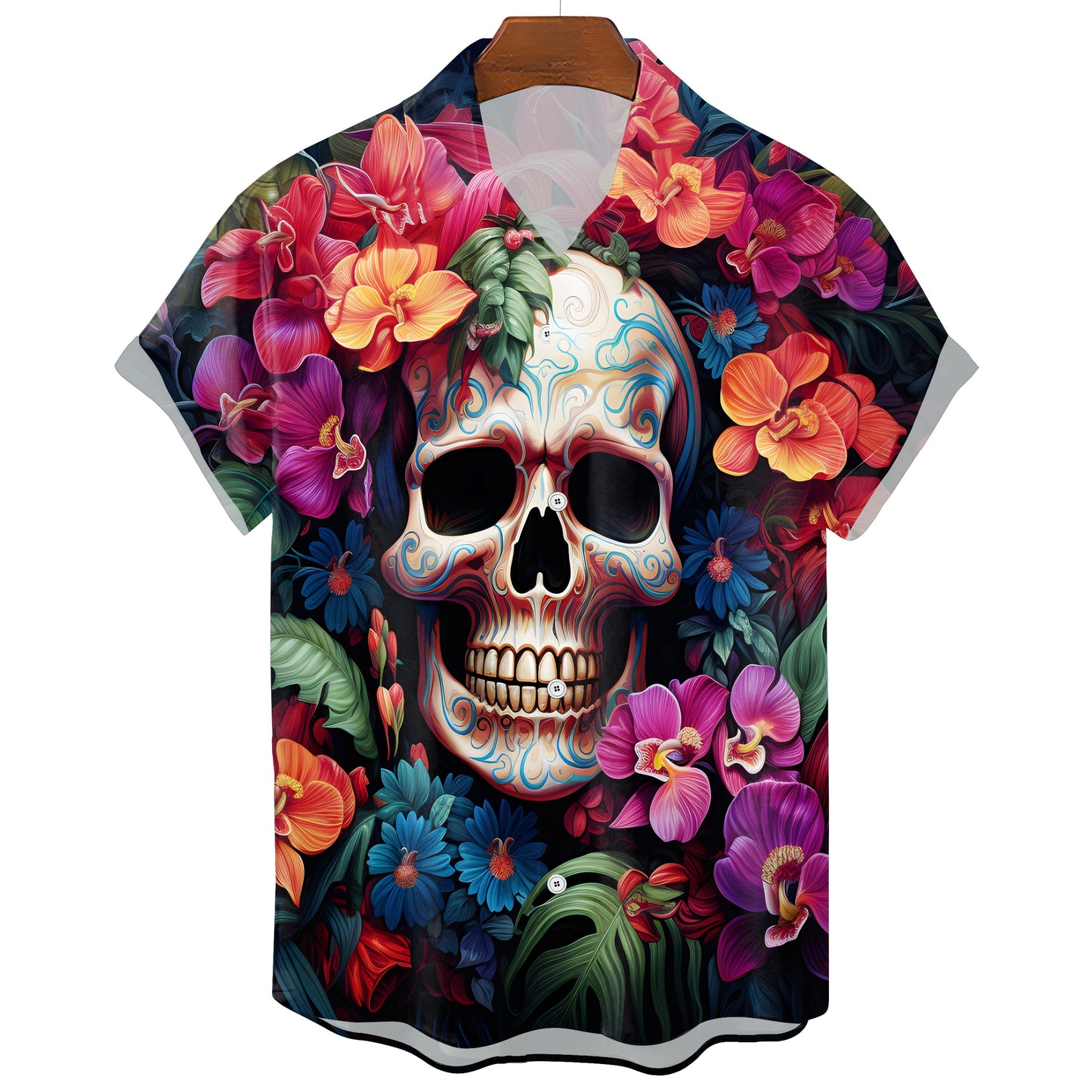 Hawaiian Skull T-shirt