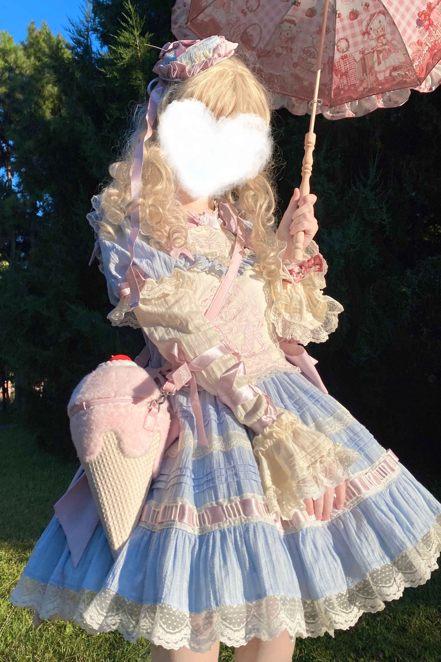 Ice Cream Crossbody Lolita Bag