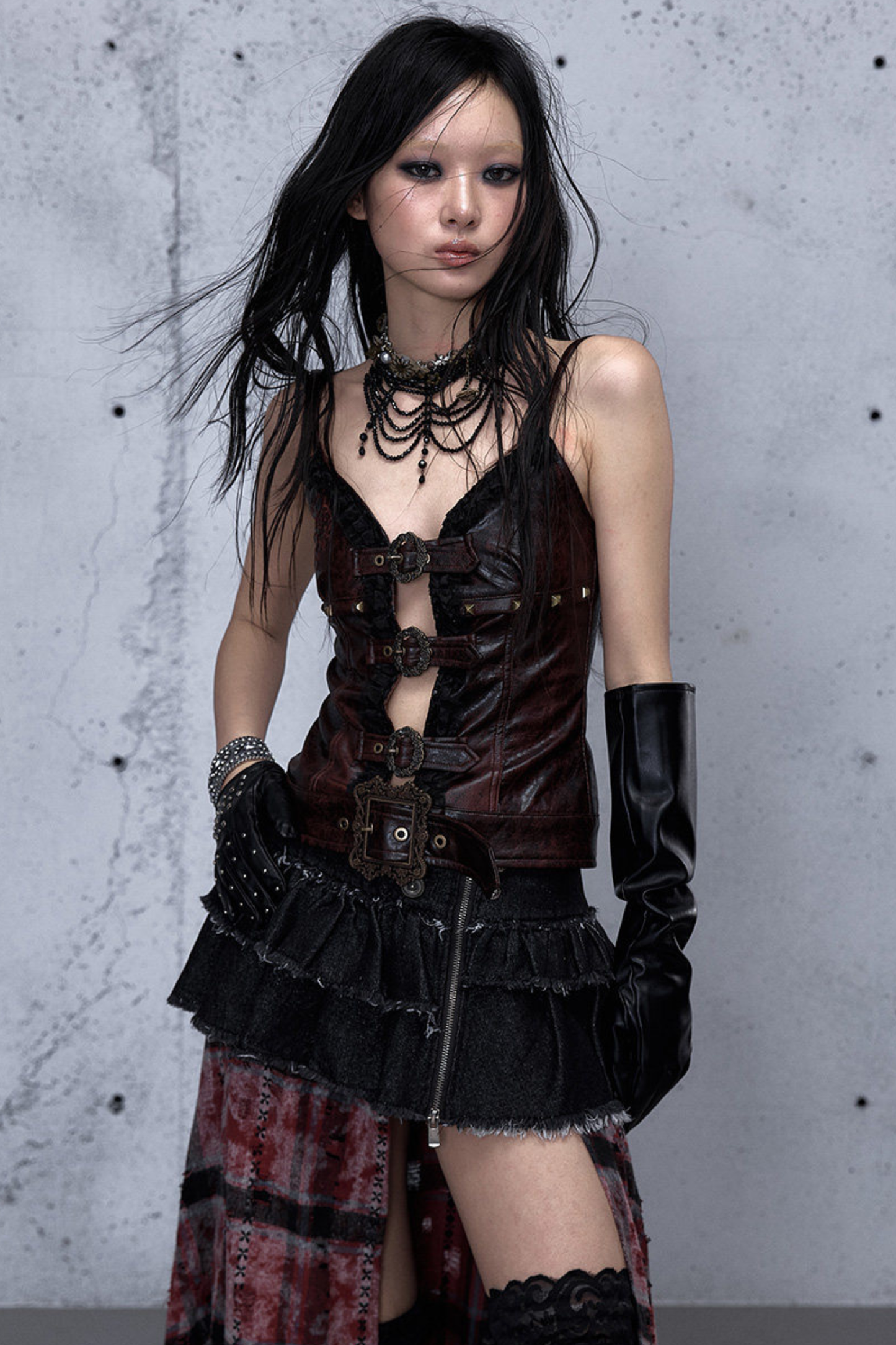 Dark Palace Lace Camisole