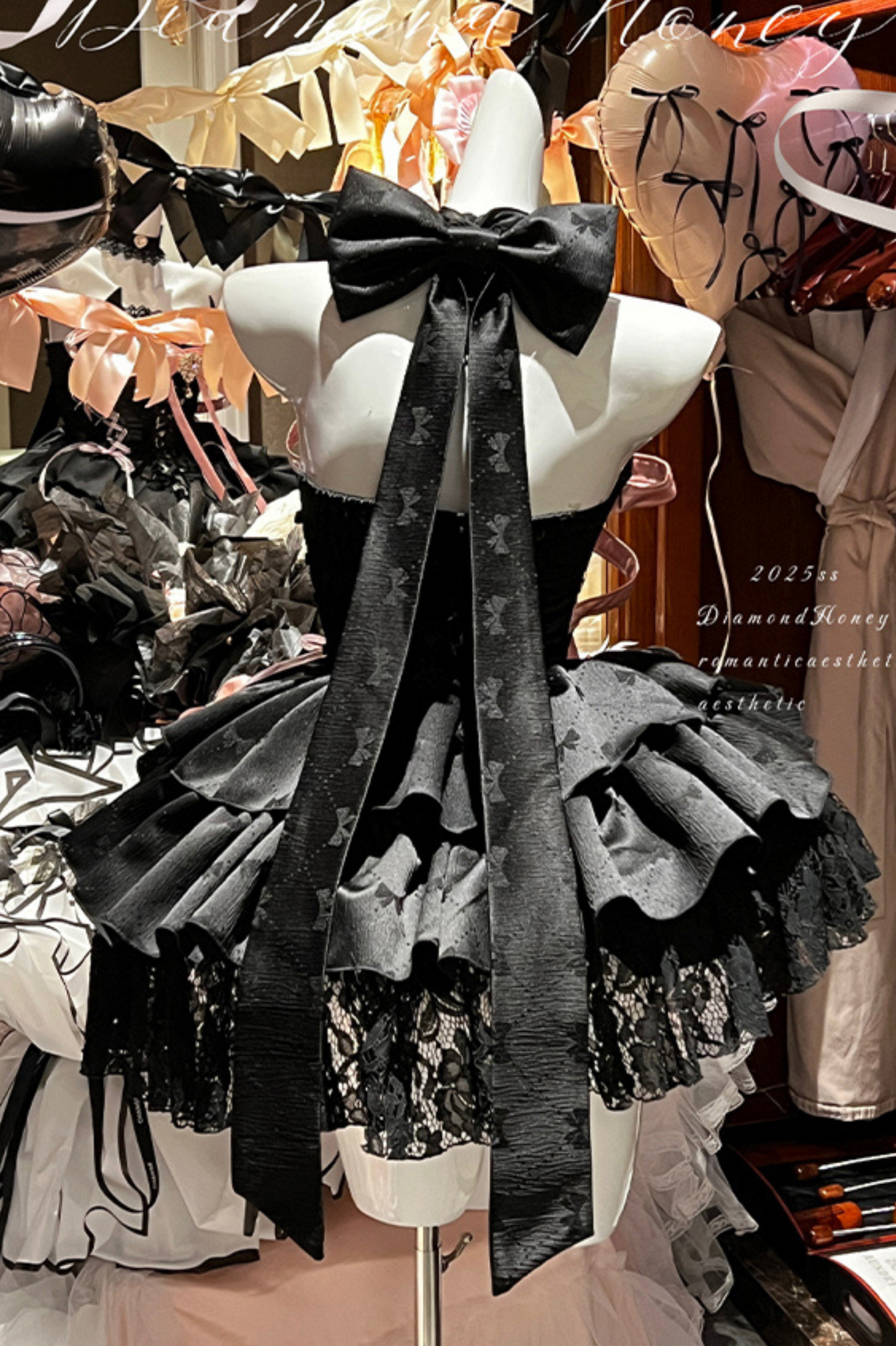 [pre-order] Dark Idol Lolita Dress