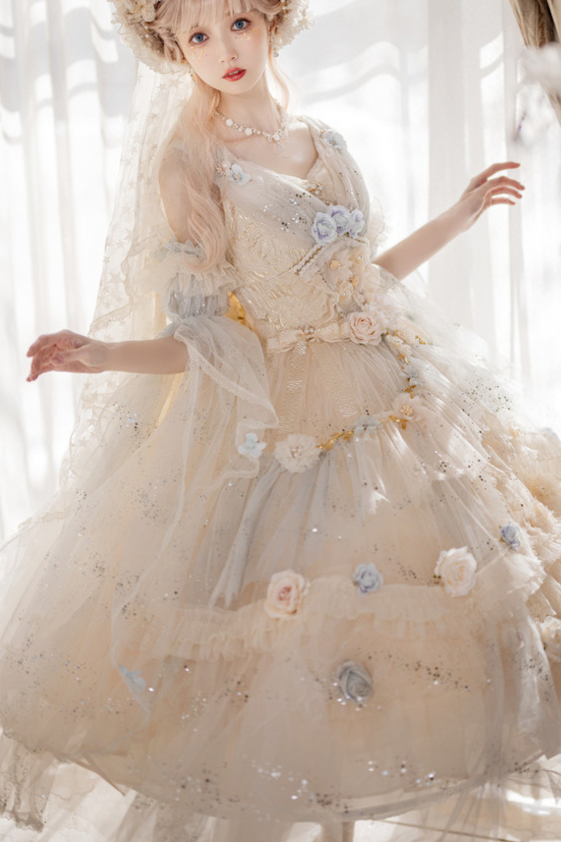 Tea Party Wedding Lolita Dress