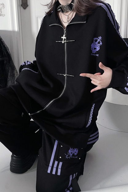 Dark Knight Loose Jacket + Pants