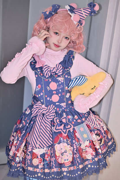Circus Suspender Lolita Dress + Skirt