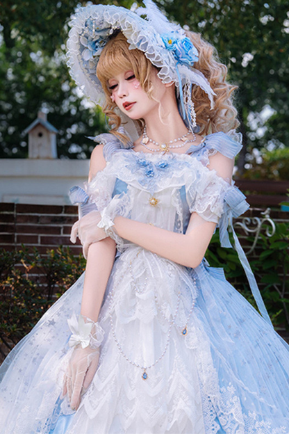 Ice Glass Illusion Lolita Dress