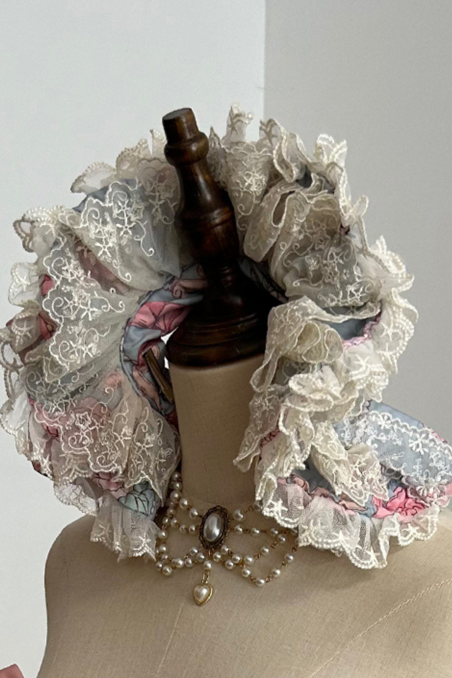 Jewel Rose Flower Marriage Lolita Set