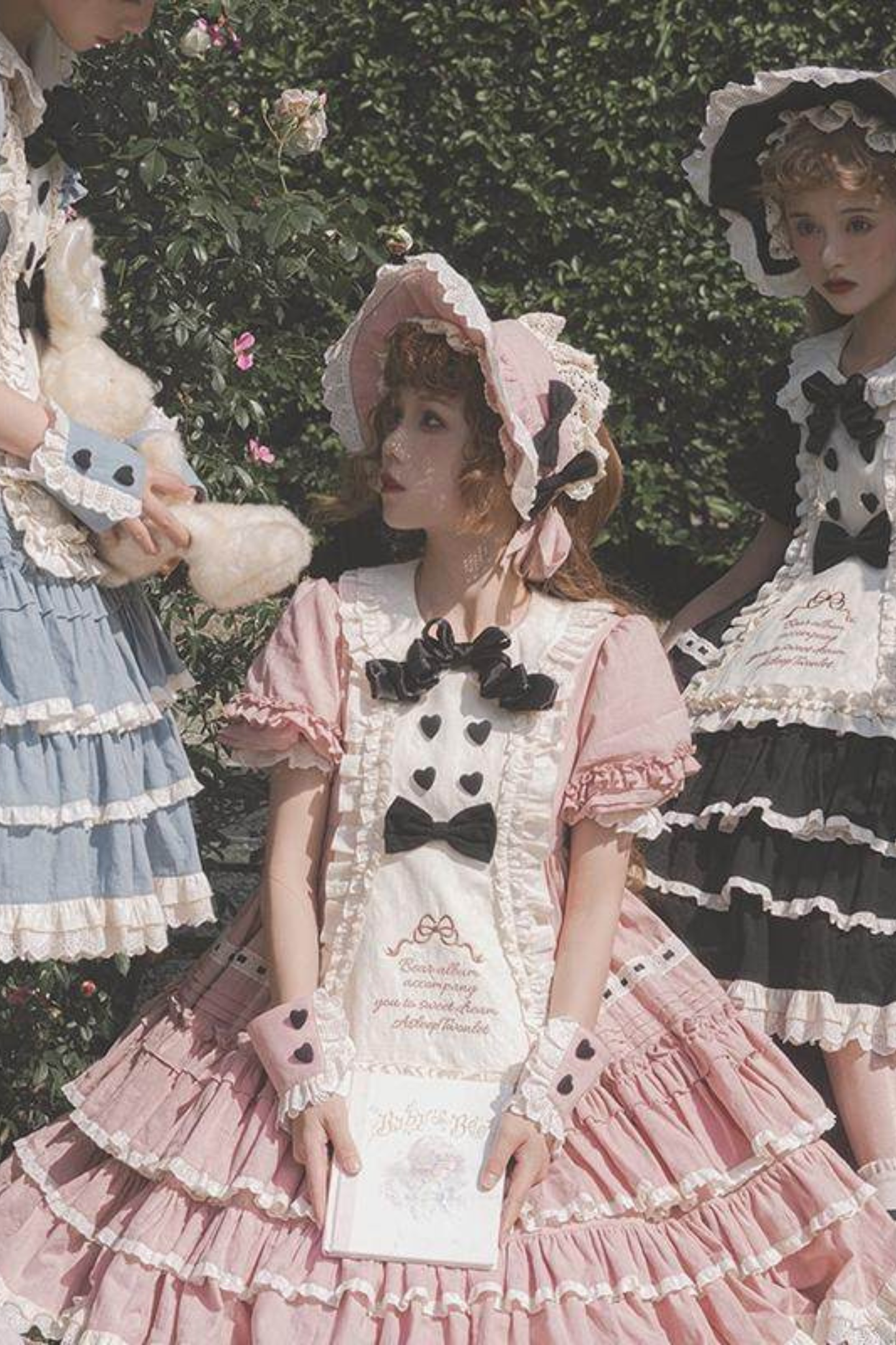 Garden Twilight Town Lolita Dress