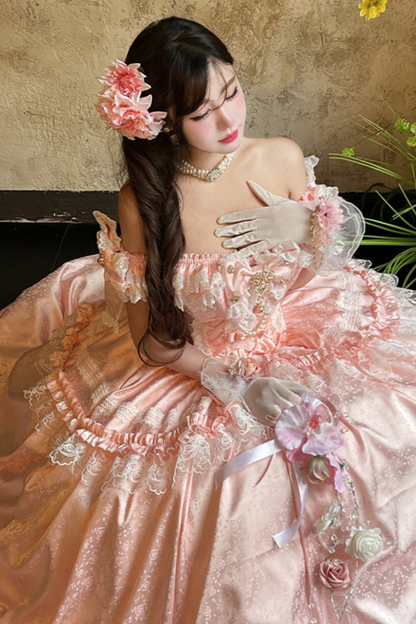 Off-shoulder Sweet Clara Lolita Dress