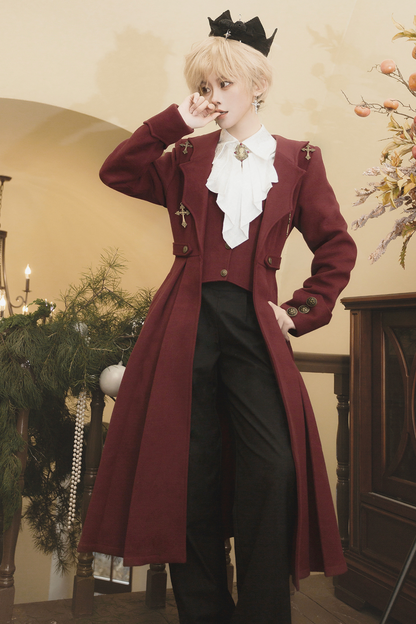 [pre-order] Classical Prince Dark Gothic Lolita Set