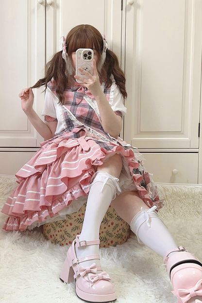 Sweetheart Idol Song Lolita Set