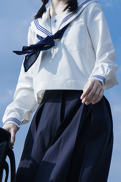 Cryseler Top + Skirt + Socks + Scarf + Scarf Clip