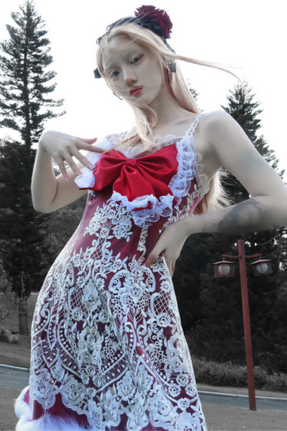 Dark Department Gothic Dress