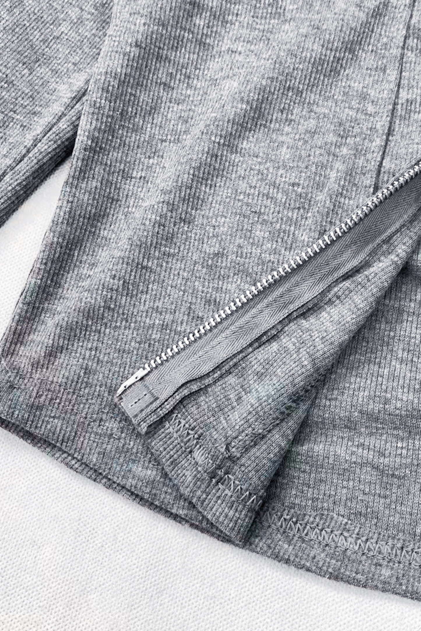 Slim Zip Cardigan