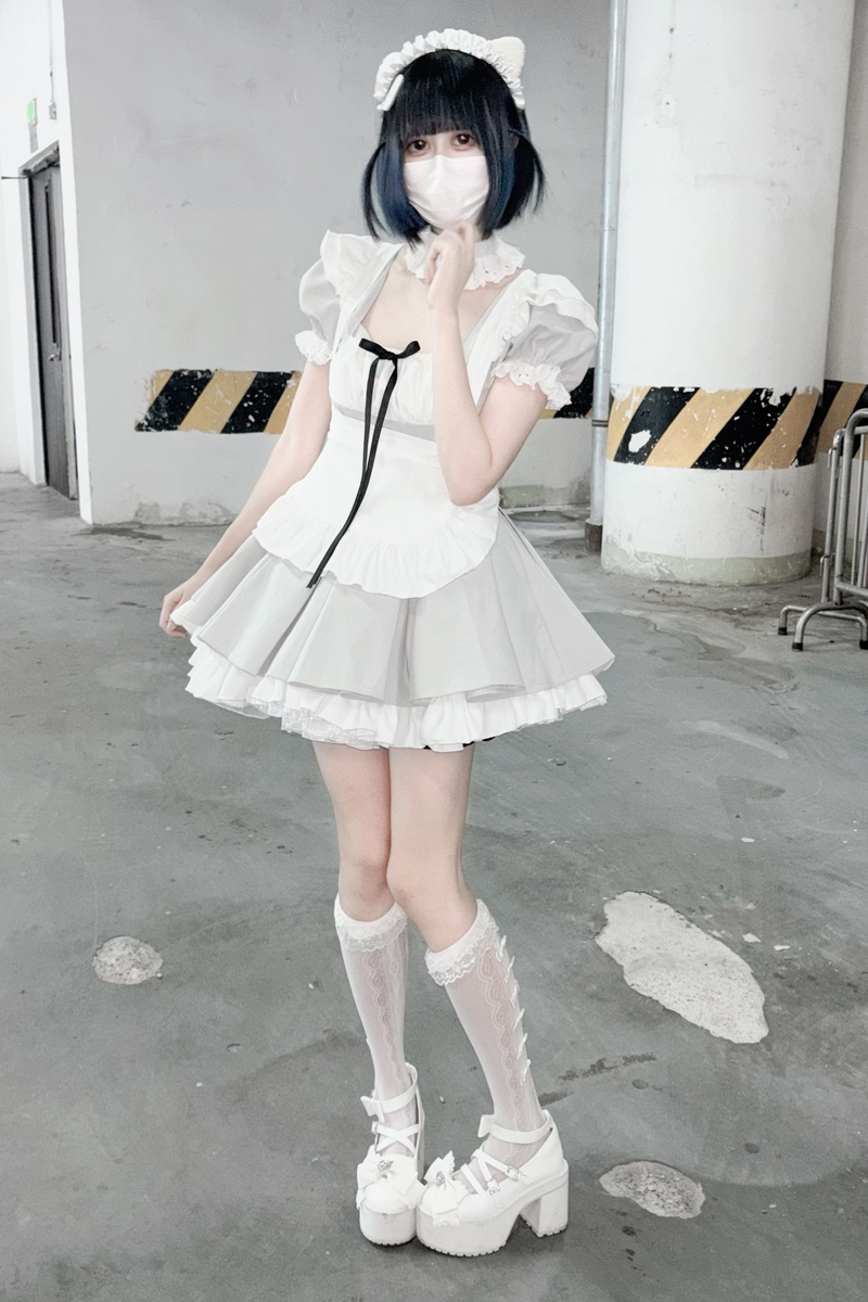 Sweet Ribbon Maid Skirt + Apron