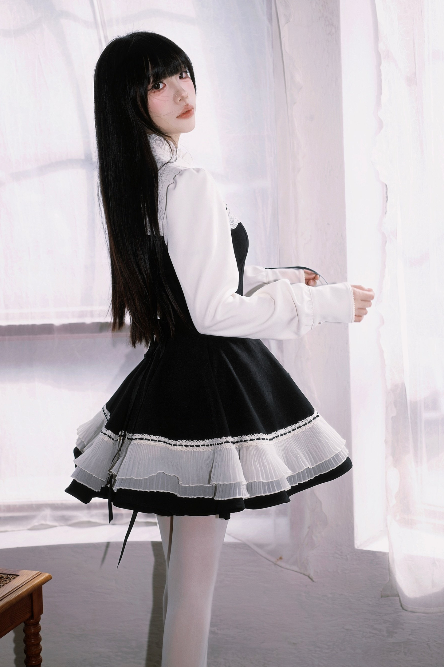 French Black Dresses