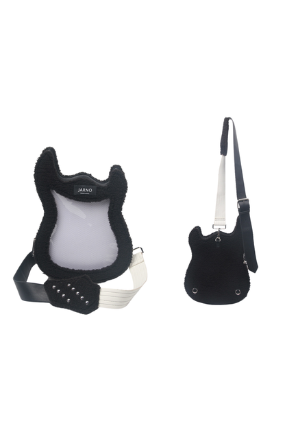 Furry Plush Crossbody Pack