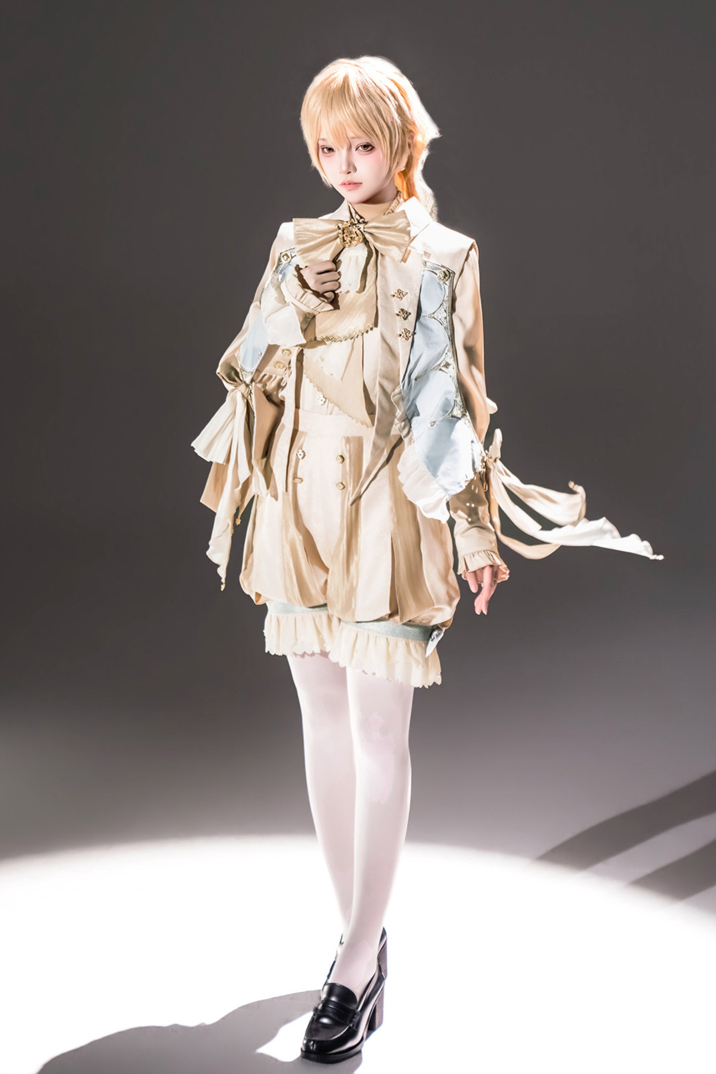 Fairy Tale Prince Lolita Top + Pants + Fake Collar
