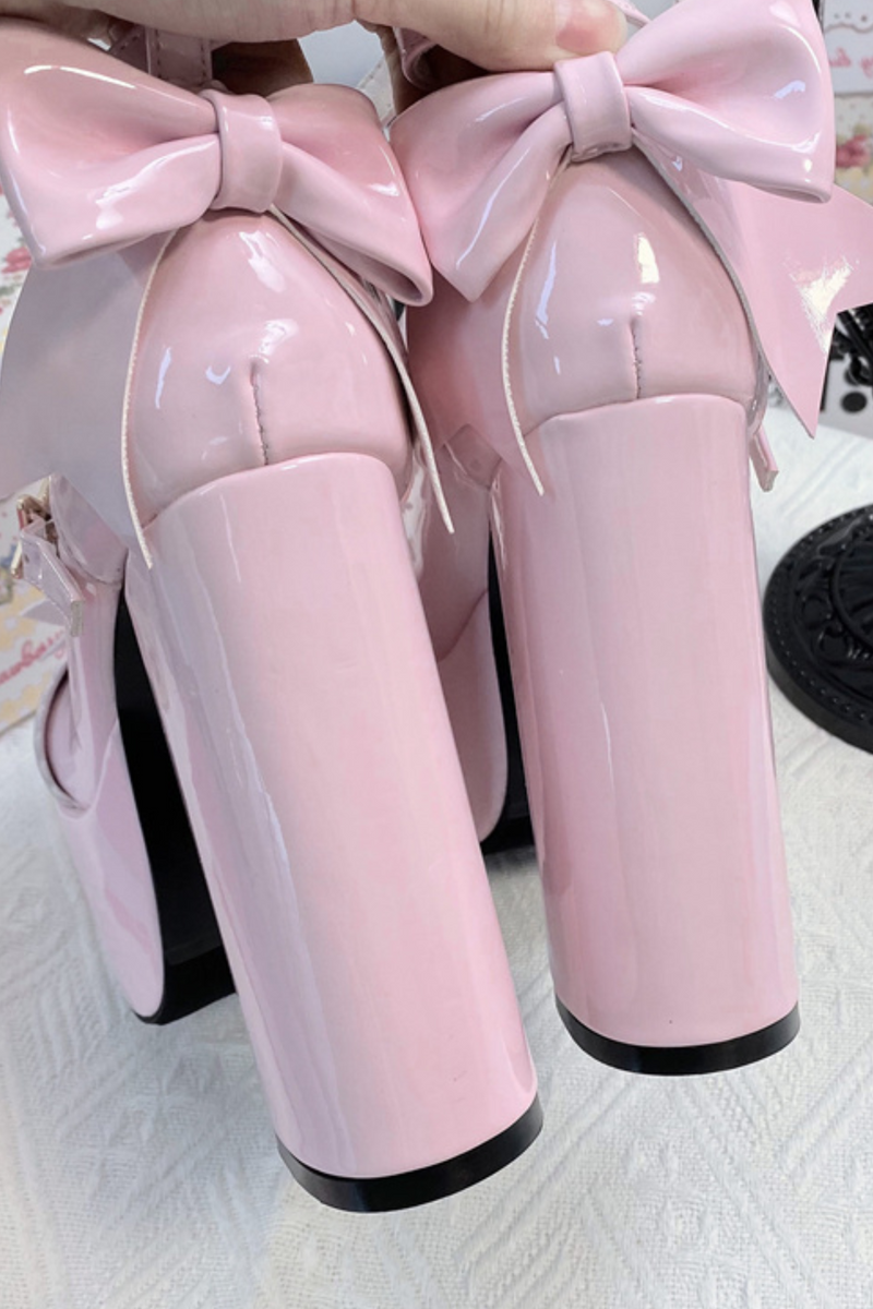 Cookie Star Ribbon Heels