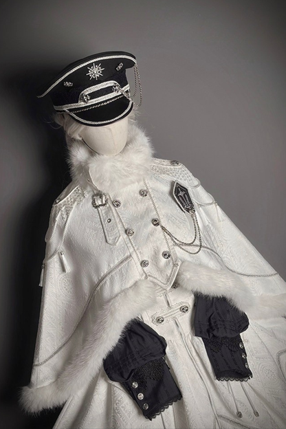 [pre-order Deadline: April 23] Dawnbreaker Series Military Hat + Sash + Accessories