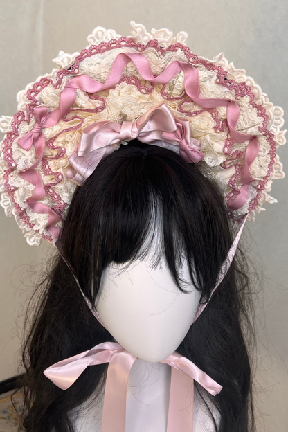 Magical Girl Lolita Dress + Bonnet + Pendant + Sleeves