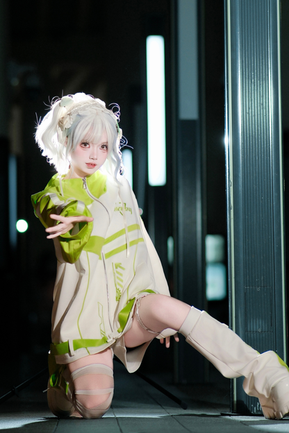 Subculture Cyber Jacket + Shorts + Leg Covers