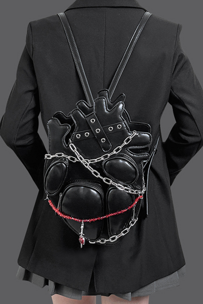 Dark Bundle Chain Gothic Punk Metal Babe's Bag