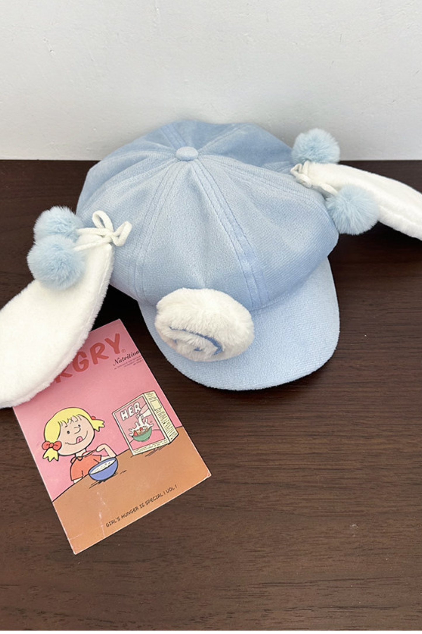 Bunny Naruto Fur Hat