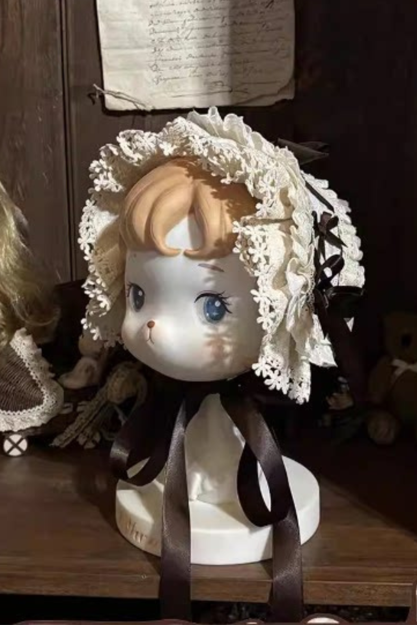 [pre-order Deadline: March 26] Cherry Lolita Dress + Jumper Skirt + Shirt + Bonnet + Headband