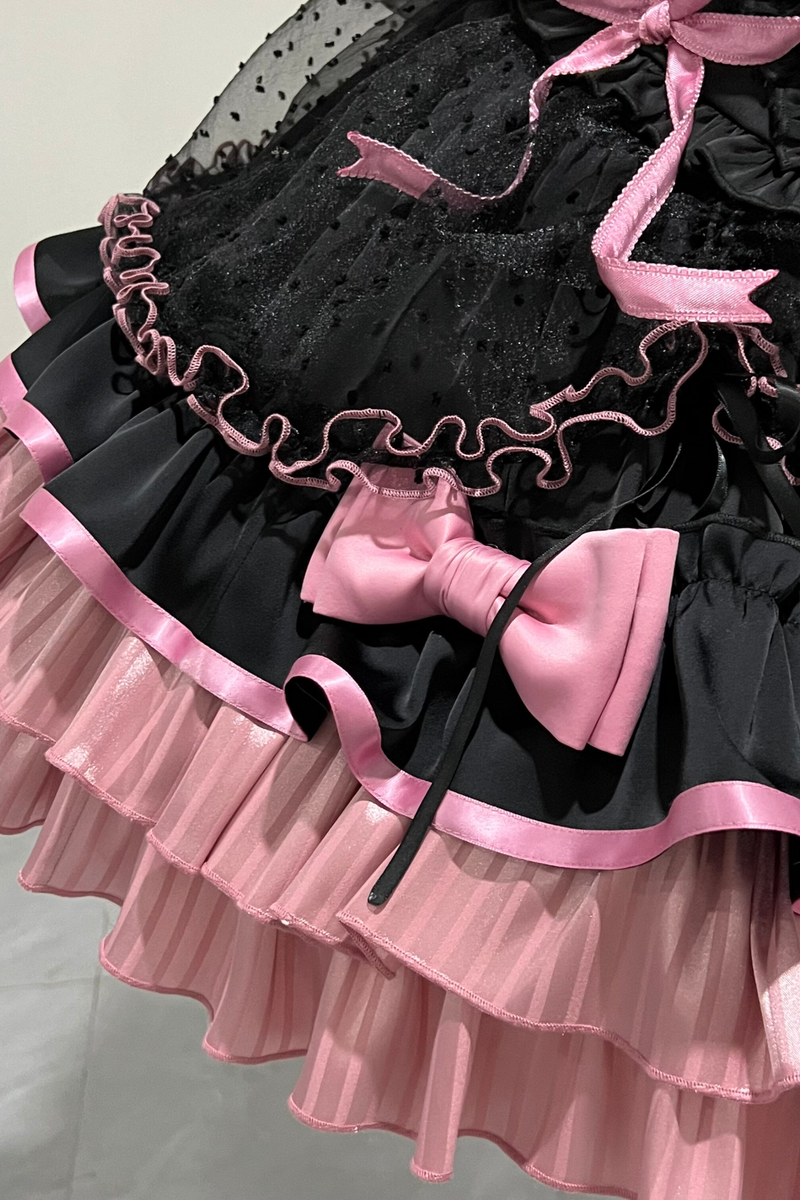 [pre-order Deadline: March 10] Candy Heartbeat Lolita Shirt + Jumper Skirt + Hat + Ribbon