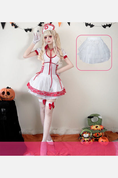 Nurse Doctor Cosplay Set