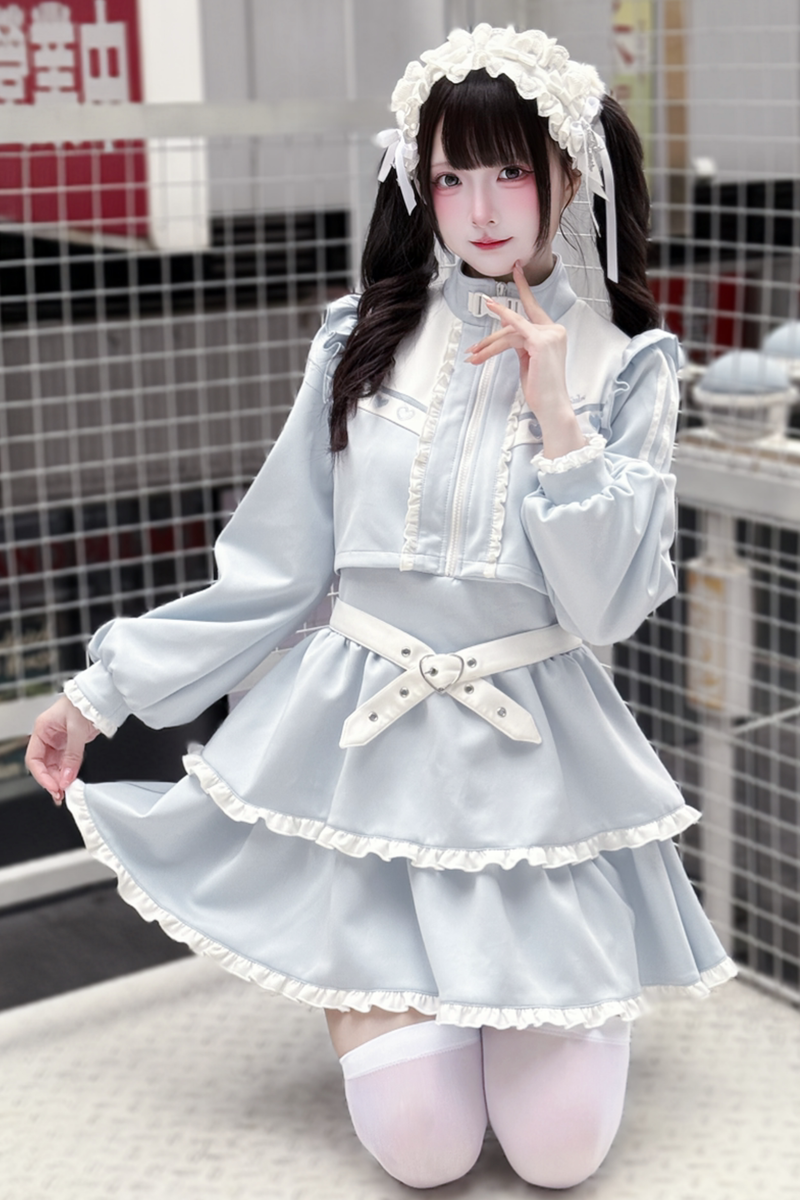 Aqua Dark Subculture Dress
