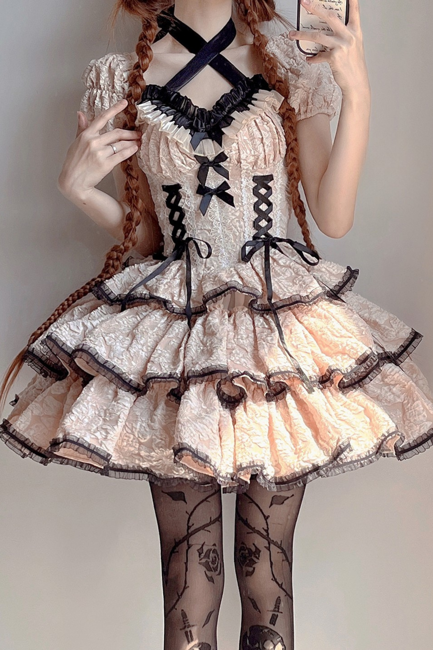 [pre-order] Generation Lace-up Dress
