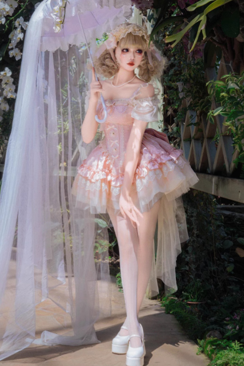 Dark Ballet Style Lolita Gothic Princess Dress