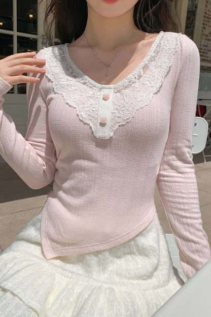 Sweet Slim Asymmetric Top
