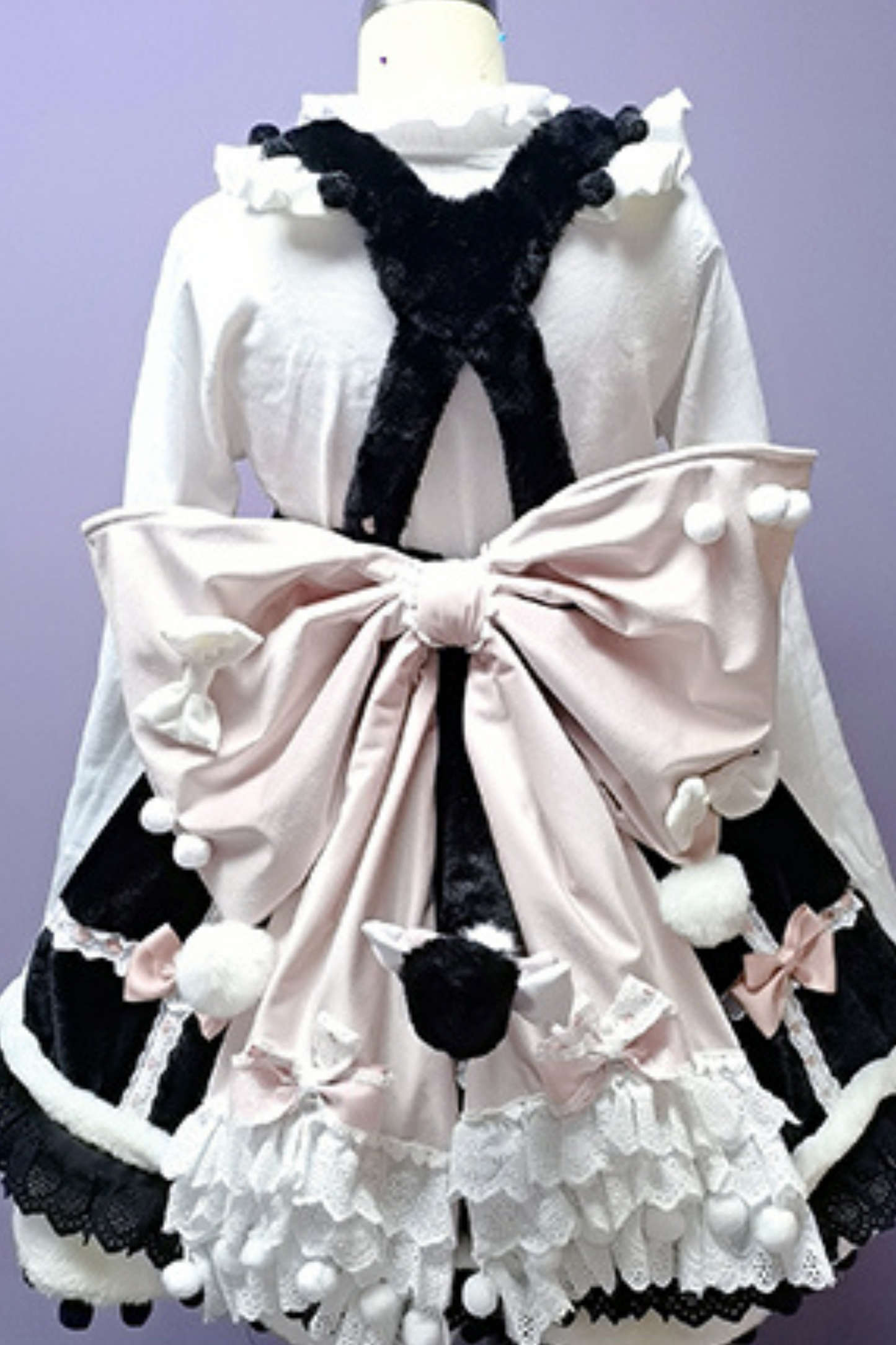 Sweet Girly Cat Lolita Set