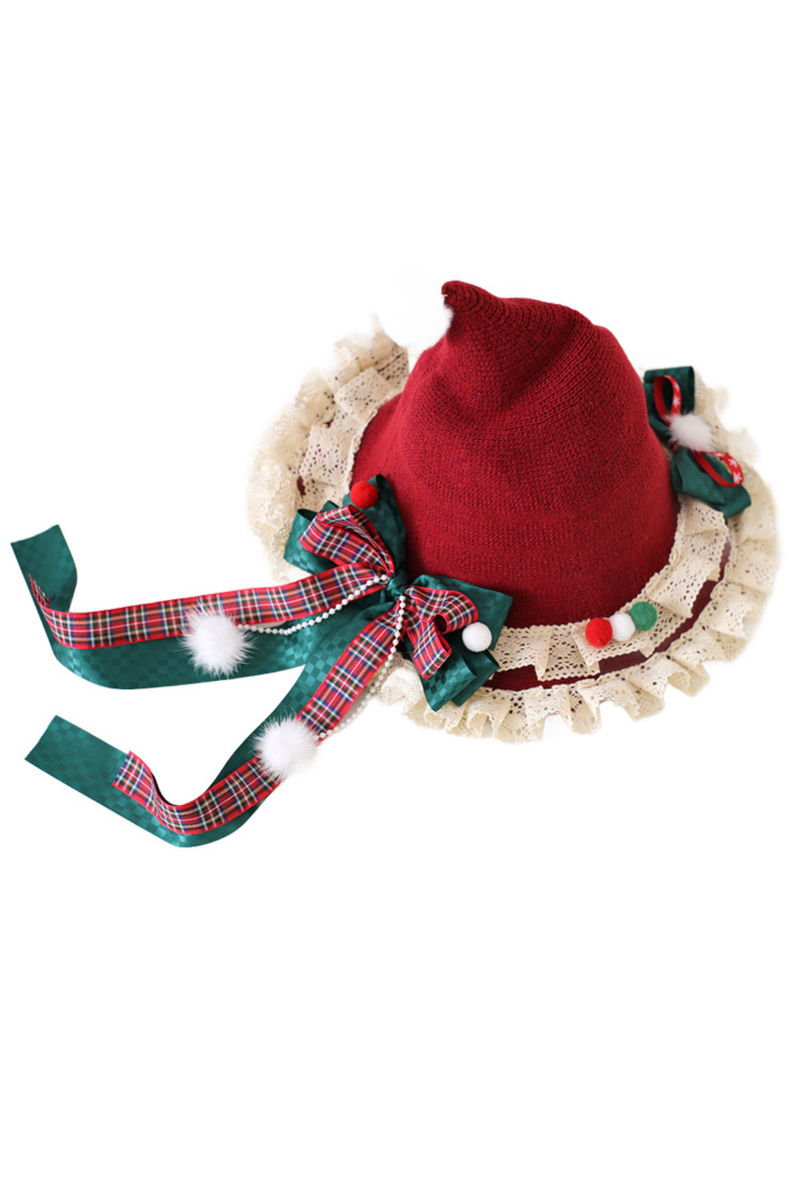 Christmas Witch Hat