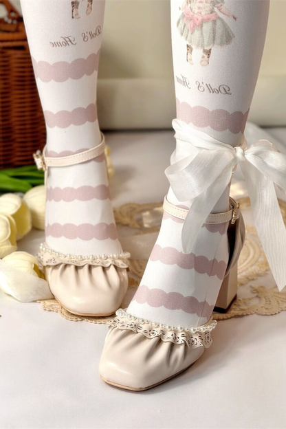 Chunky Lolita Sweet Shoes