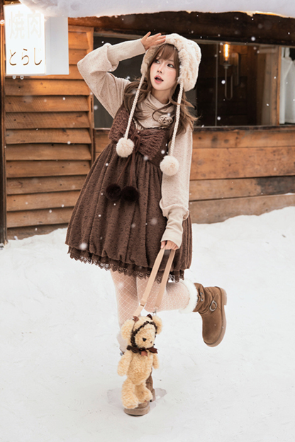 Bud Suspender Dress + Top