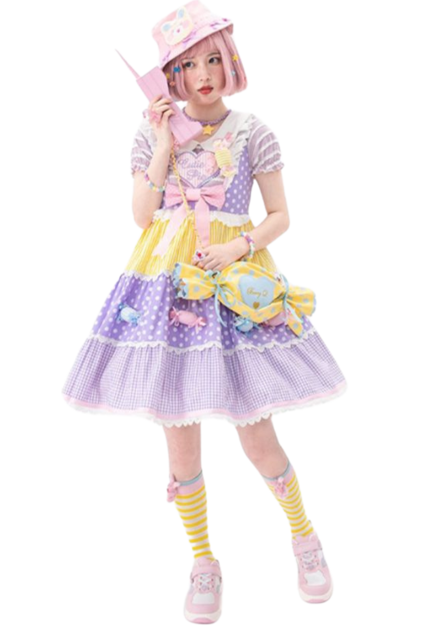 Poppin Girly Jumperskirt Lolita