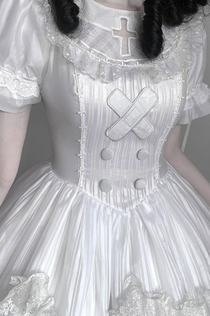 Angel Nurse Lolita Dress + Nurse Hat