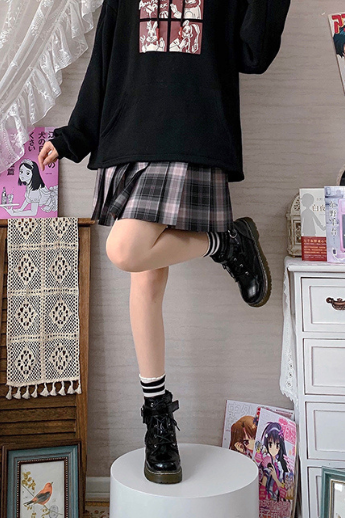 Heart Ring Mode Boots
