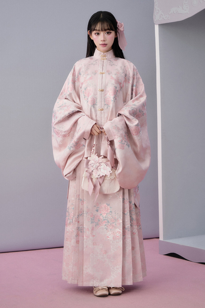 Rose Island Chinese-style Jacket + Skirt + Accessories