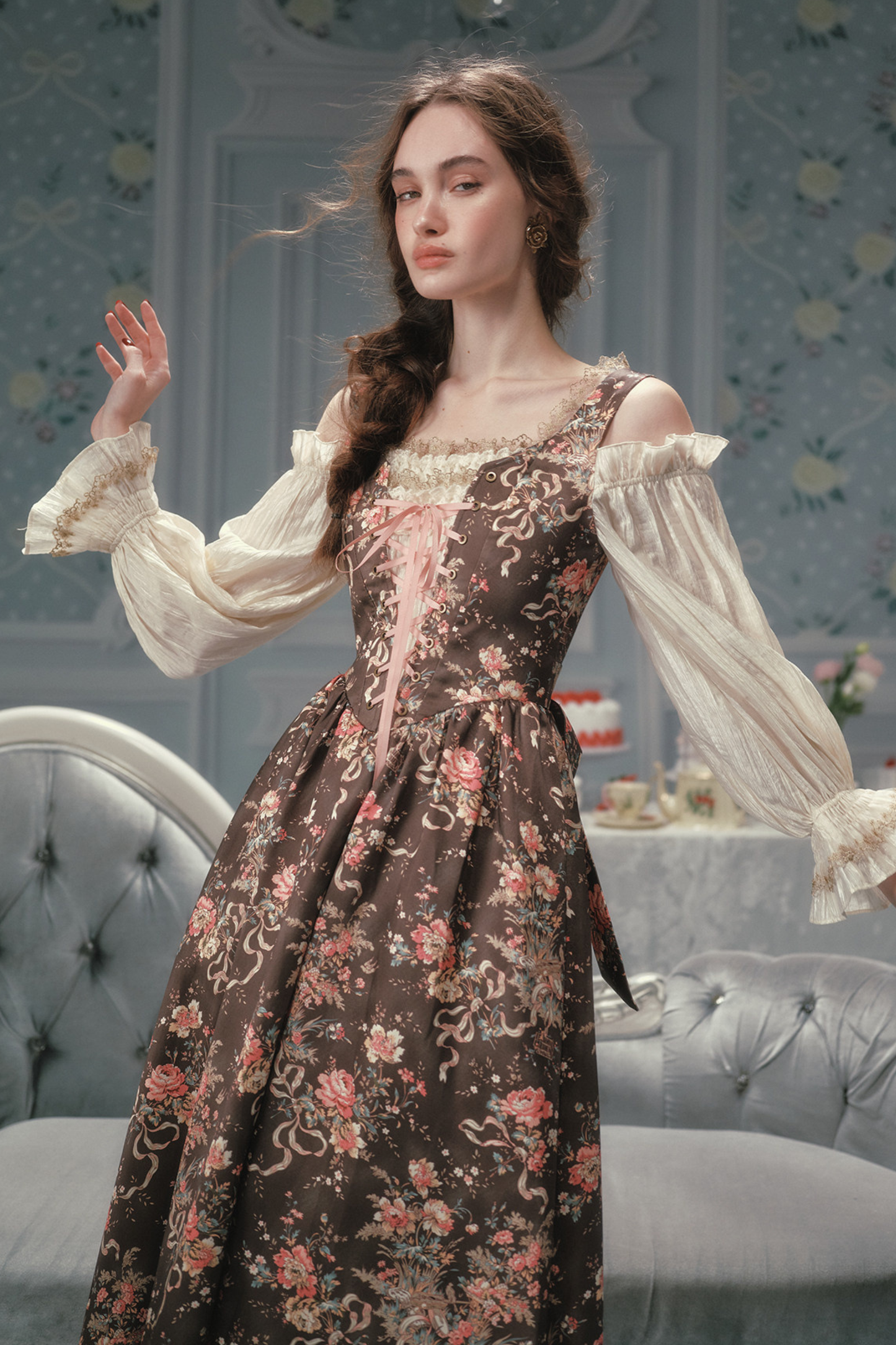 French Art Dress